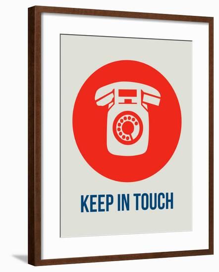 Keep in Touch 1-NaxArt-Framed Art Print