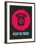 Keep in Touch 2-NaxArt-Framed Art Print