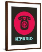 Keep in Touch 2-NaxArt-Framed Art Print