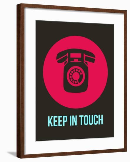 Keep in Touch 2-NaxArt-Framed Art Print