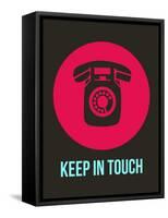 Keep in Touch 2-NaxArt-Framed Stretched Canvas