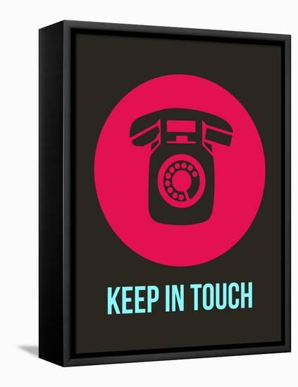 Keep in Touch 2-NaxArt-Framed Stretched Canvas