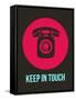 Keep in Touch 2-NaxArt-Framed Stretched Canvas