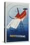 Keep in Touch with Your Friends at Sea - Send Them Radiotelegrams-Sams-Star-Stretched Canvas