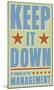 Keep It Down-John W^ Golden-Mounted Art Print