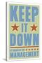 Keep It Down-John W Golden-Stretched Canvas