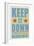 Keep It Down-John W Golden-Framed Giclee Print