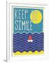 Keep it Simple-Dale Edwin Murray-Framed Premium Giclee Print