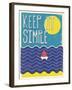 Keep it Simple-Dale Edwin Murray-Framed Giclee Print