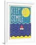 Keep it Simple-Dale Edwin Murray-Framed Giclee Print