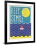 Keep it Simple-Dale Edwin Murray-Framed Giclee Print