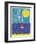 Keep it Simple-Dale Edwin Murray-Framed Giclee Print