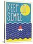 Keep it Simple-Dale Edwin Murray-Stretched Canvas