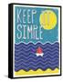 Keep it Simple-Dale Edwin Murray-Framed Stretched Canvas