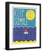 Keep it Simple-Dale Edwin Murray-Framed Giclee Print