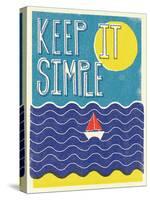 Keep it Simple-Dale Edwin Murray-Stretched Canvas