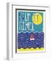 Keep it Simple-Dale Edwin Murray-Framed Premium Giclee Print