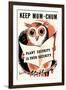 Keep Mum-Chum-null-Framed Art Print