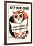 Keep Mum-Chum-null-Framed Art Print