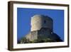 Keep of Chateau De La Roche-Guyon, Ile-De-France, France, 13th Century-null-Framed Giclee Print