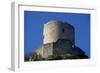 Keep of Chateau De La Roche-Guyon, Ile-De-France, France, 13th Century-null-Framed Giclee Print