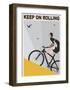 Keep On Rolling-Ayse-Framed Art Print
