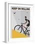 Keep On Rolling-Ayse-Framed Art Print