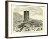 Keep, or Stronghold, of the Eleventh Century-null-Framed Giclee Print