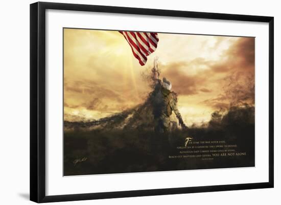 Keep Reaching-Jason Bullard-Framed Giclee Print