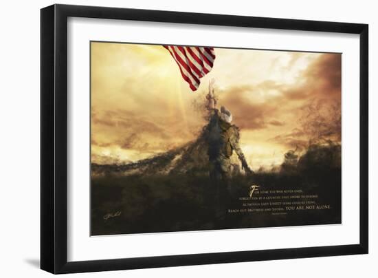 Keep Reaching-Jason Bullard-Framed Premium Giclee Print