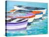Keep Rowing-Jane Slivka-Stretched Canvas