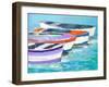 Keep Rowing-Jane Slivka-Framed Art Print