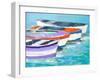 Keep Rowing-Jane Slivka-Framed Art Print