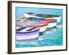 Keep Rowing-Jane Slivka-Framed Art Print