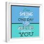 Keep Smiling 1-Lorand Okos-Framed Art Print