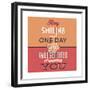 Keep Smiling-Lorand Okos-Framed Premium Giclee Print