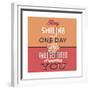 Keep Smiling-Lorand Okos-Framed Premium Giclee Print