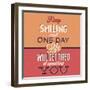 Keep Smiling-Lorand Okos-Framed Art Print