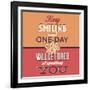 Keep Smiling-Lorand Okos-Framed Art Print