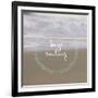 Keep Smiling-Lisa Hill Saghini-Framed Art Print