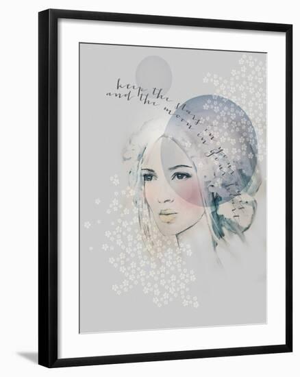 Keep the Stars-Anahata Katkin-Framed Giclee Print