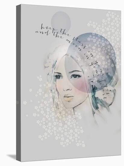 Keep the Stars-Anahata Katkin-Stretched Canvas