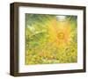 Keep the Sun in Your Mind in Gold Color-Miyuki Hasekura-Framed Giclee Print