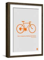 Keep The Wheels Turning 2-NaxArt-Framed Art Print