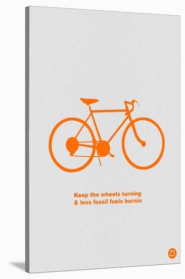 Keep The Wheels Turning-NaxArt-Stretched Canvas