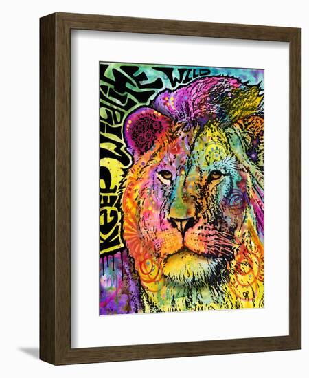 Keep the Wildlife Wild-Dean Russo-Framed Giclee Print