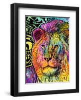 Keep the Wildlife Wild-Dean Russo-Framed Giclee Print