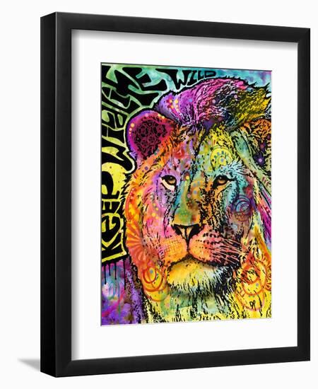 Keep the Wildlife Wild-Dean Russo-Framed Giclee Print