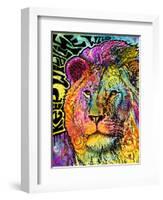 Keep the Wildlife Wild-Dean Russo-Framed Giclee Print
