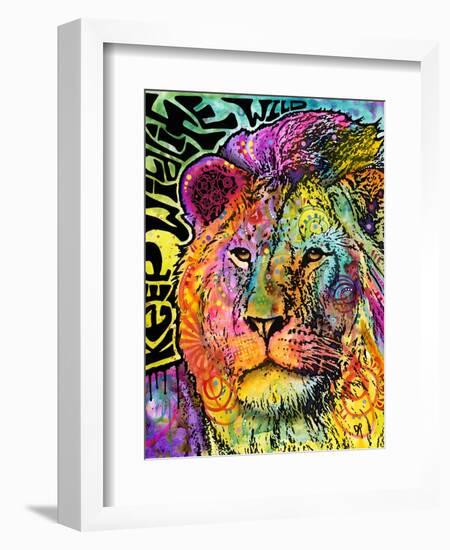 Keep the Wildlife Wild-Dean Russo-Framed Giclee Print